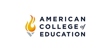 American College of Education logo