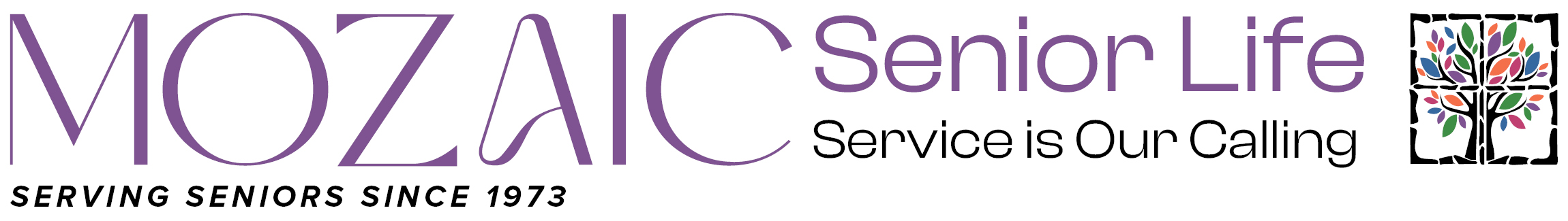 Mozaic Senior Life logo