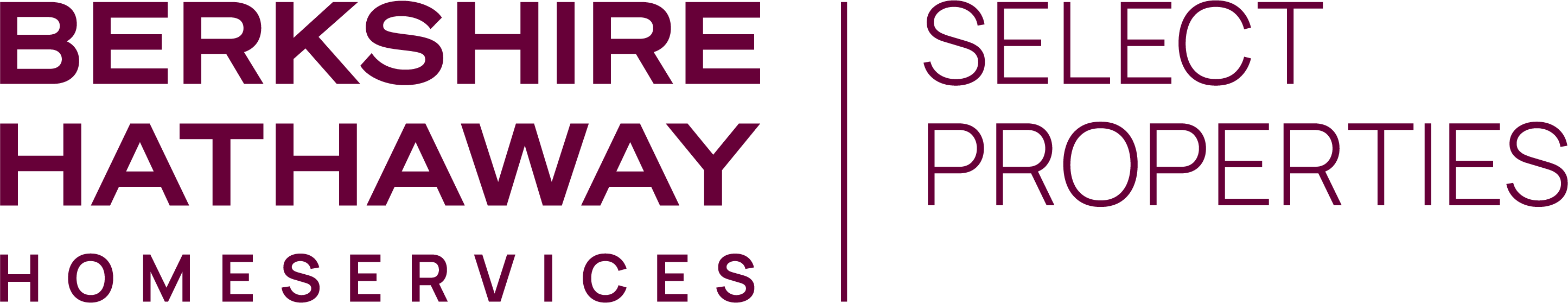 Berkshire Hathaway HomeServices Select Properties logo