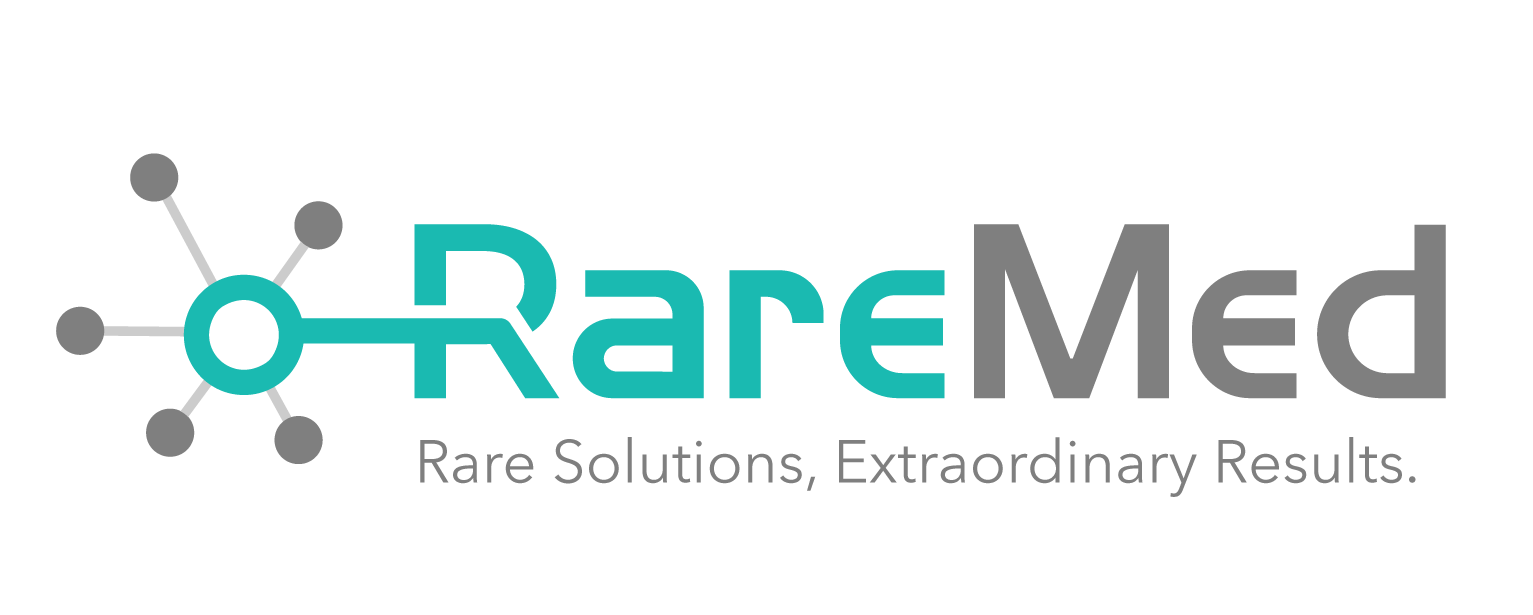 RareMed Solutions logo