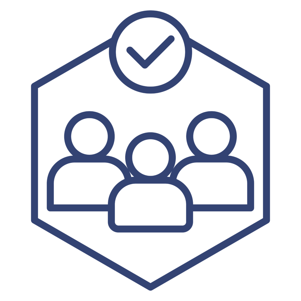 Icon illustrating Employee Retention, Top Workplaces
