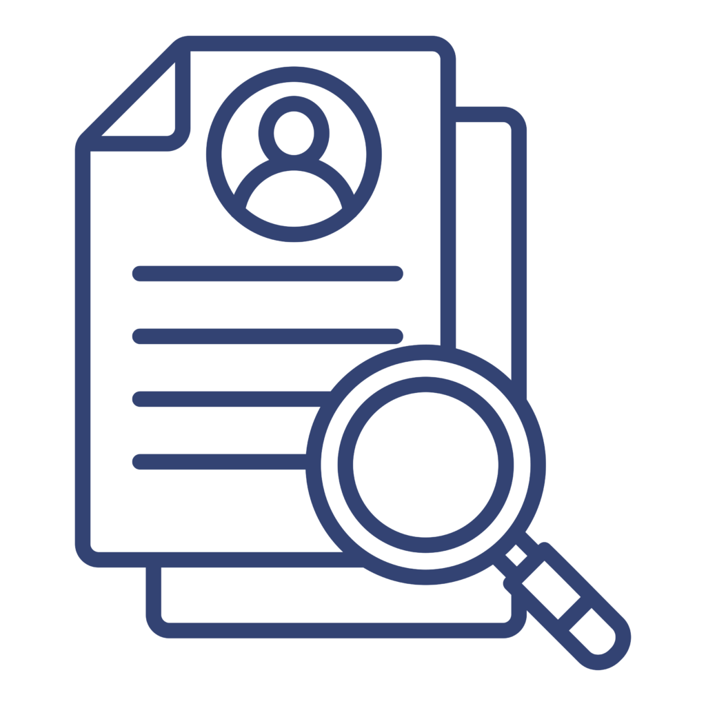 Top Workplaces blue Document Review Icon