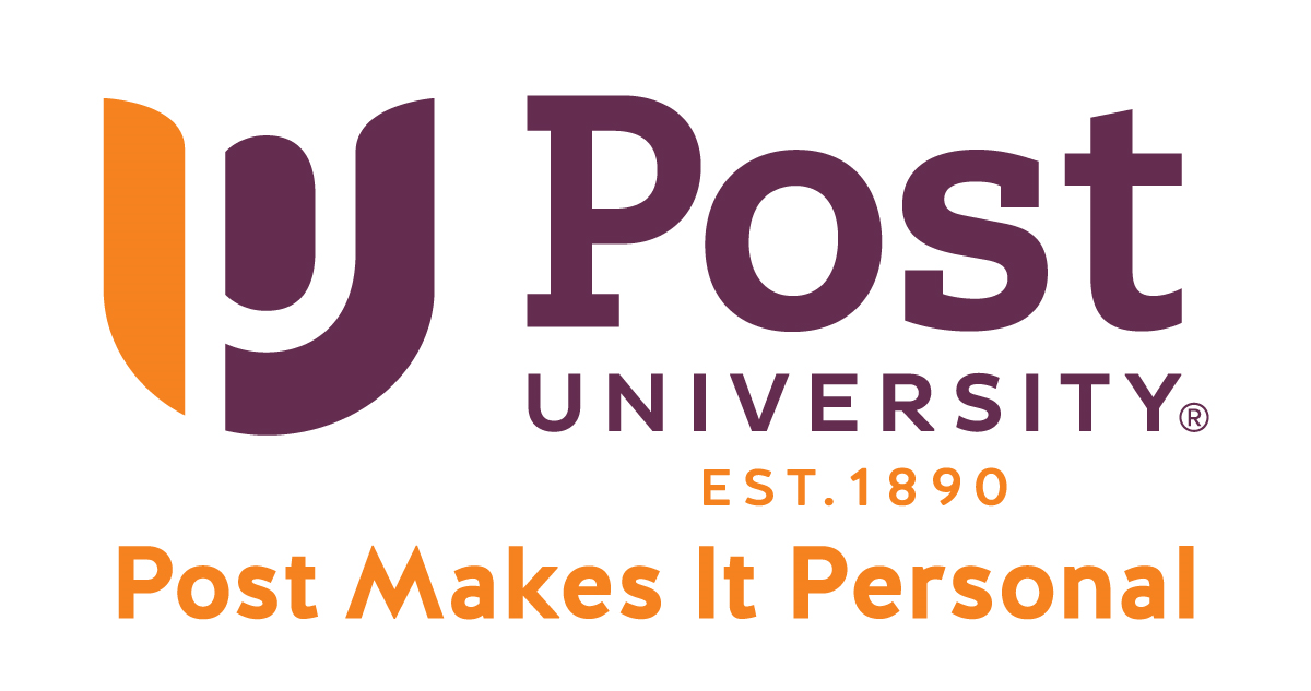 Post University logo
