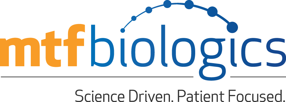 MTF Biologics logo